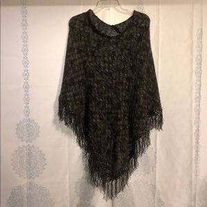 Maurices one size fits most knitted poncho